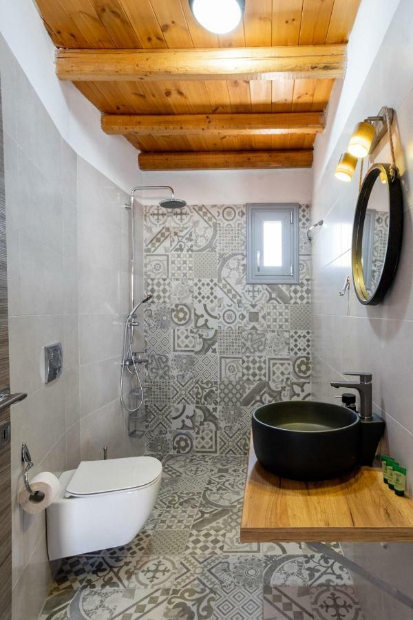 Marilena Natural Stone House, By Hellocrete Pigí Eksteriør billede