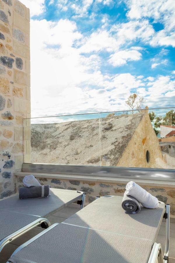 Marilena Natural Stone House, By Hellocrete Pigí Eksteriør billede
