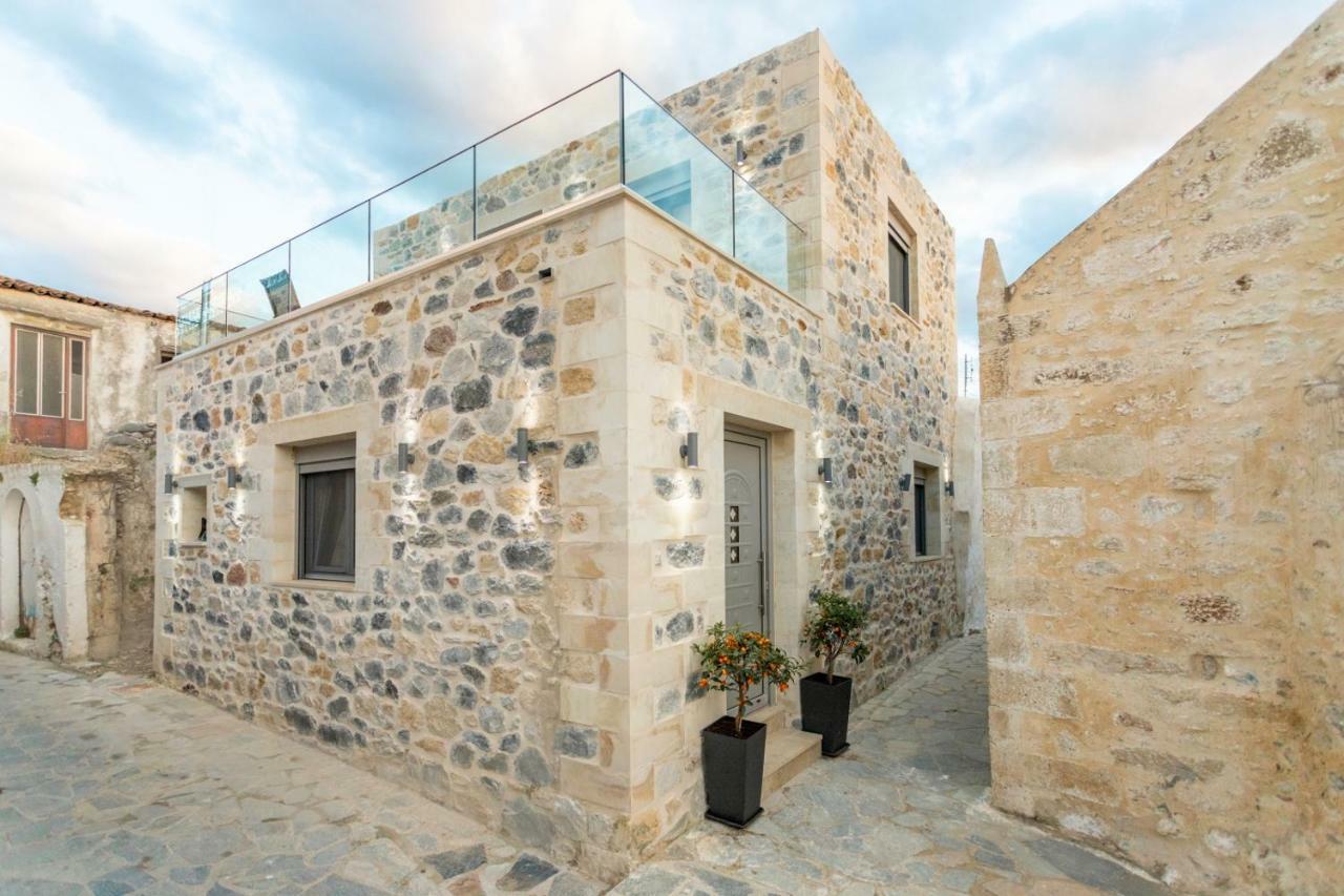 Marilena Natural Stone House, By Hellocrete Pigí Eksteriør billede