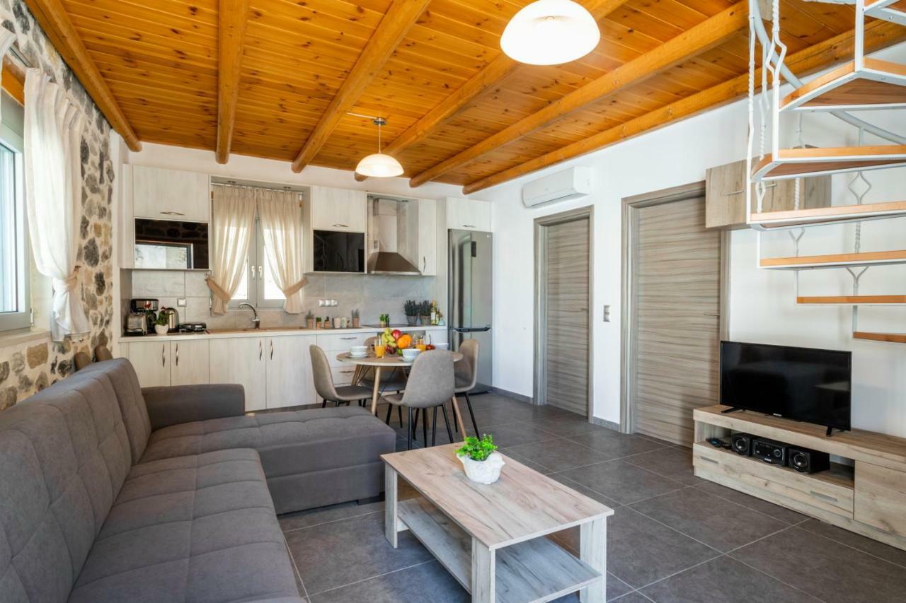 Marilena Natural Stone House, By Hellocrete Pigí Eksteriør billede