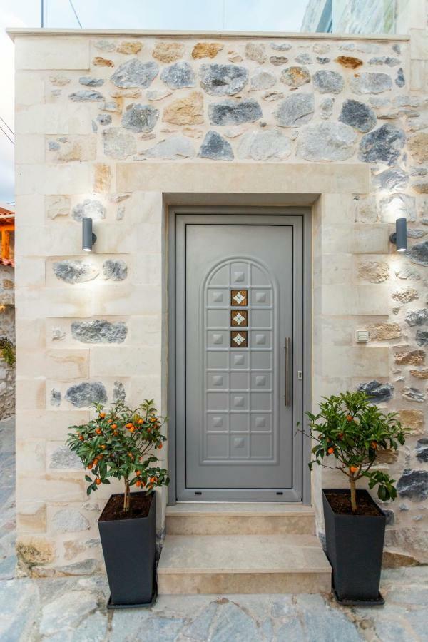 Marilena Natural Stone House, By Hellocrete Pigí Eksteriør billede