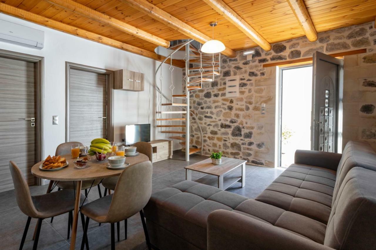 Marilena Natural Stone House, By Hellocrete Pigí Eksteriør billede