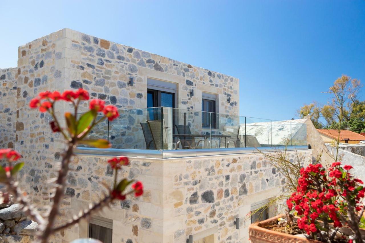 Marilena Natural Stone House, By Hellocrete Pigí Eksteriør billede