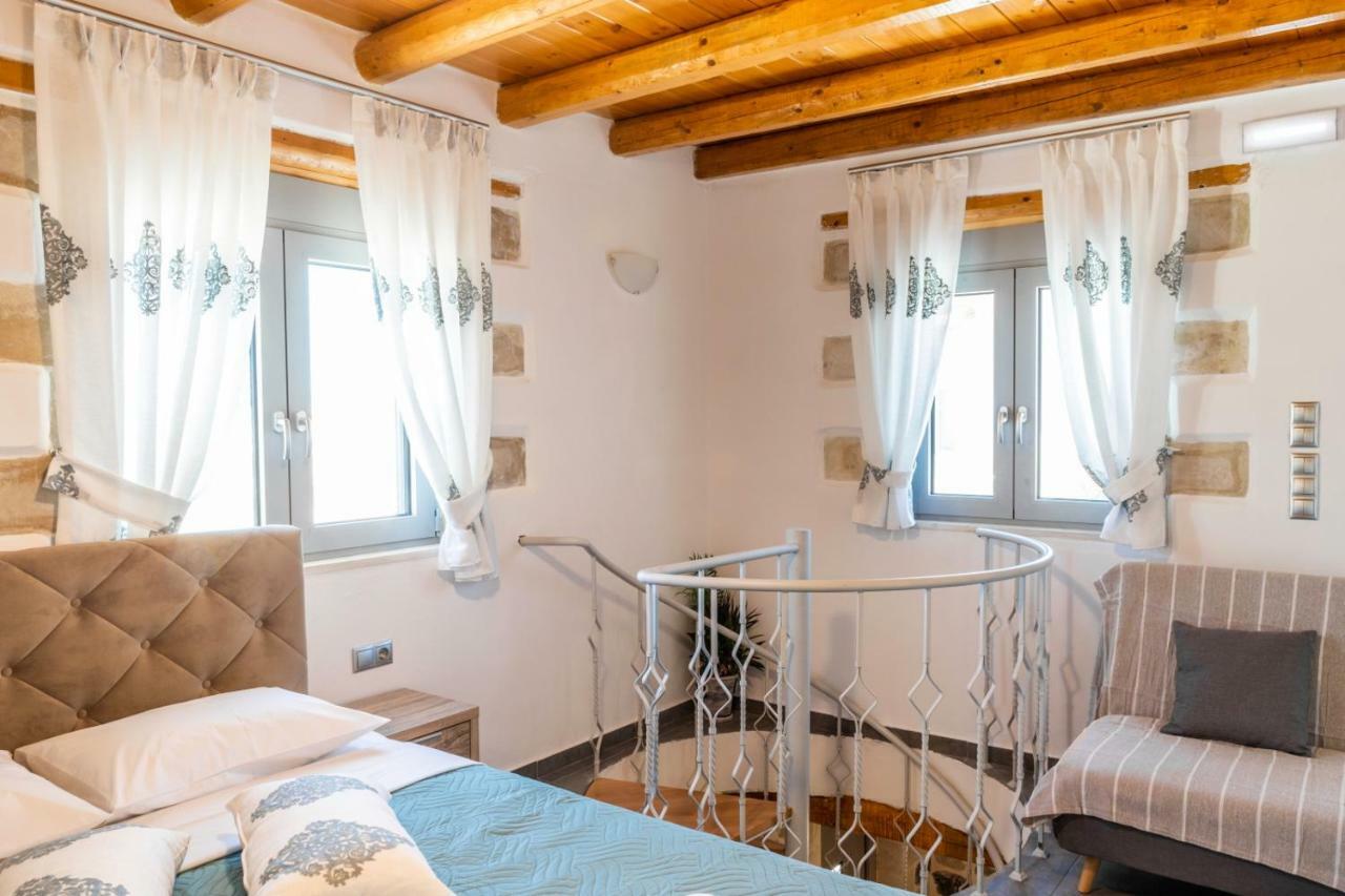 Marilena Natural Stone House, By Hellocrete Pigí Eksteriør billede