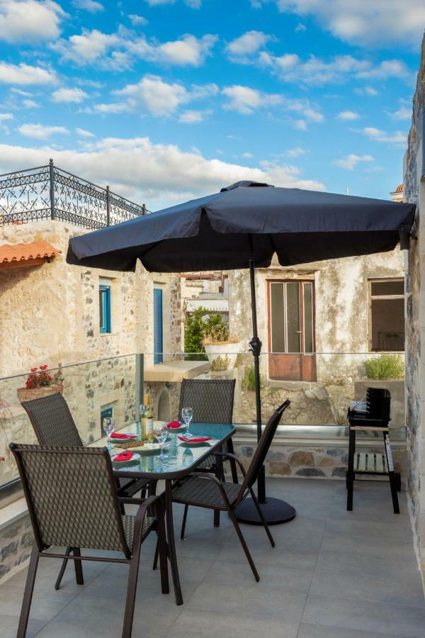 Marilena Natural Stone House, By Hellocrete Pigí Eksteriør billede