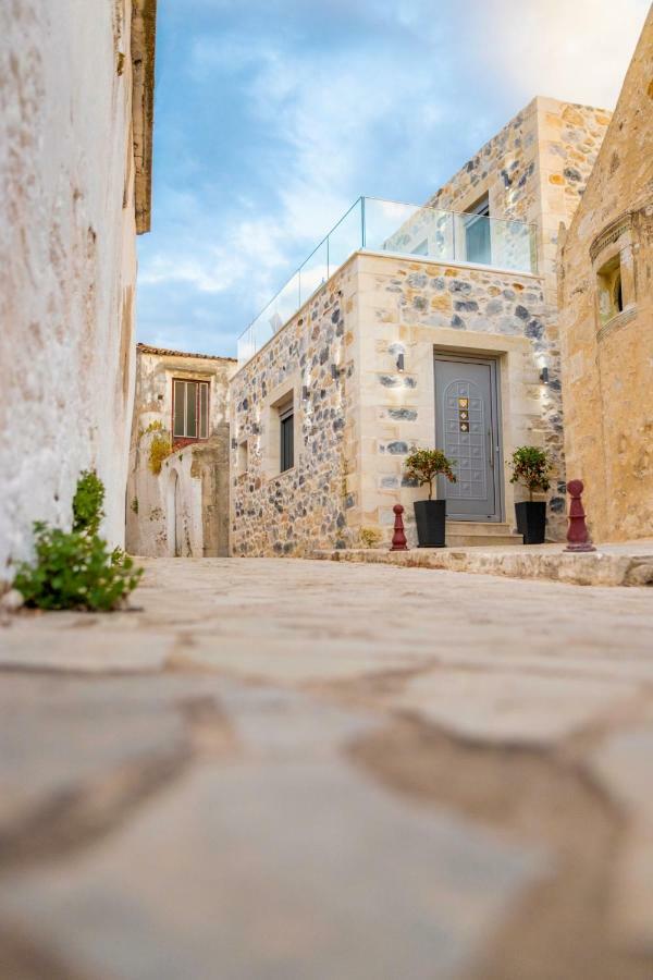 Marilena Natural Stone House, By Hellocrete Pigí Eksteriør billede