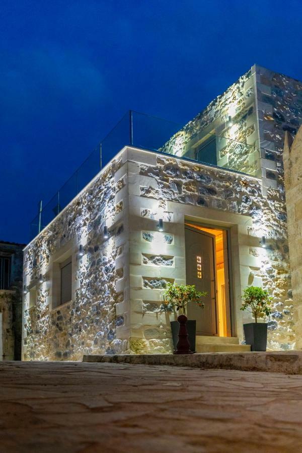 Marilena Natural Stone House, By Hellocrete Pigí Eksteriør billede
