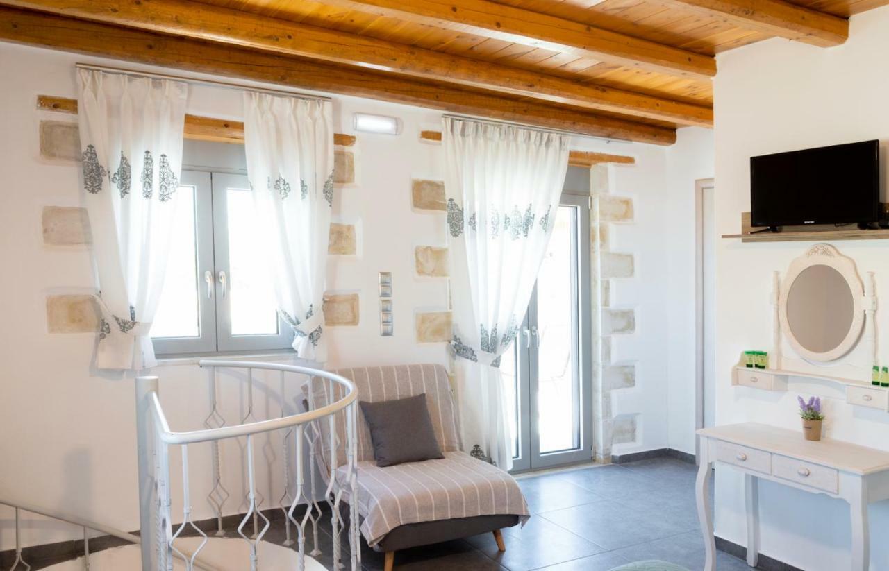 Marilena Natural Stone House, By Hellocrete Pigí Eksteriør billede