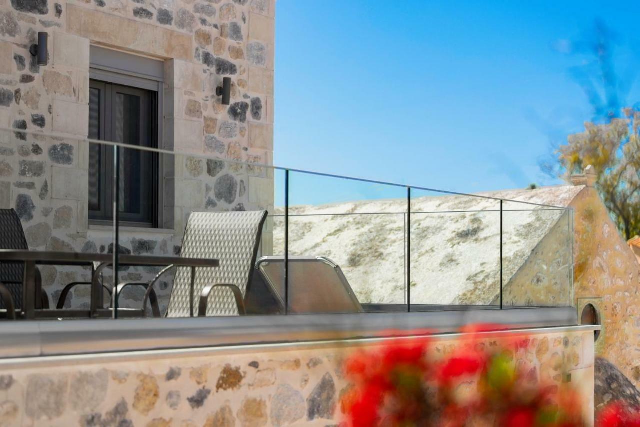 Marilena Natural Stone House, By Hellocrete Pigí Eksteriør billede